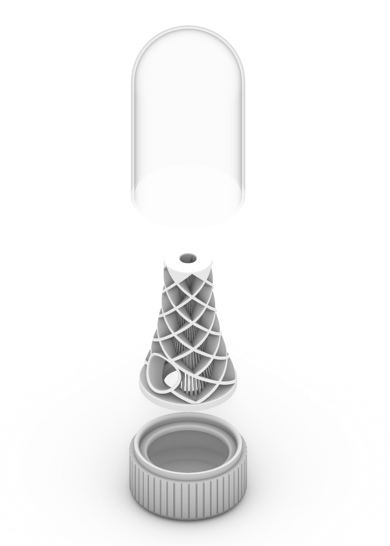 Exploded View Graphic